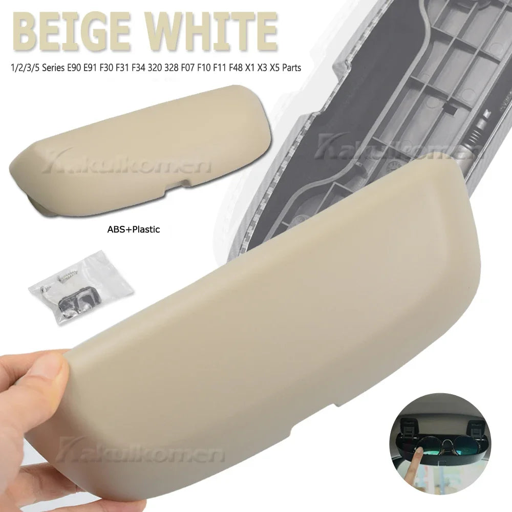 Car Glasses Box Storage Holder Sunglasses Case for BMW X1 F48 E84 X3 F25 G01 X5 F15 F20 F30 G20 F10 G30 Series 3 5 7 Accessories