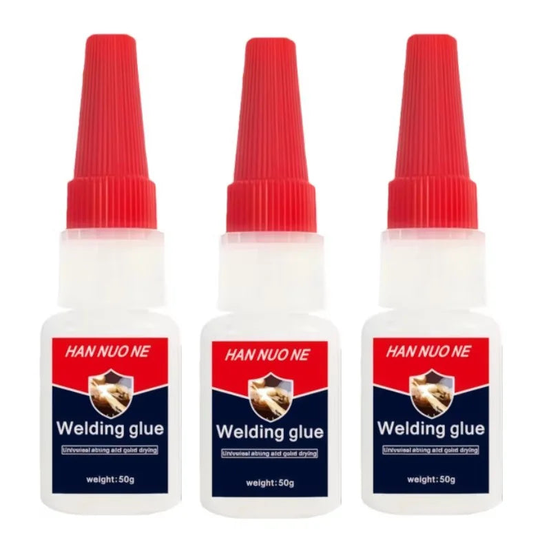 Universal Super Oily Welding Glue ,Powerful Solder Glue,Epoxy Resin Welding Adhesive,Waterproof Sealant,Repair Glue 20g/50g