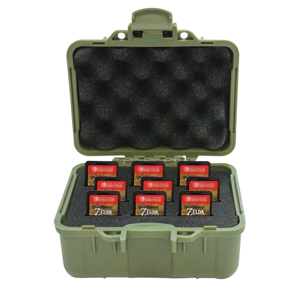 Plastic Box With Anti-shock Foam - Used For Outdoor Storage Of Some Fragile Items, Small Electronic Products Portable Hard Case