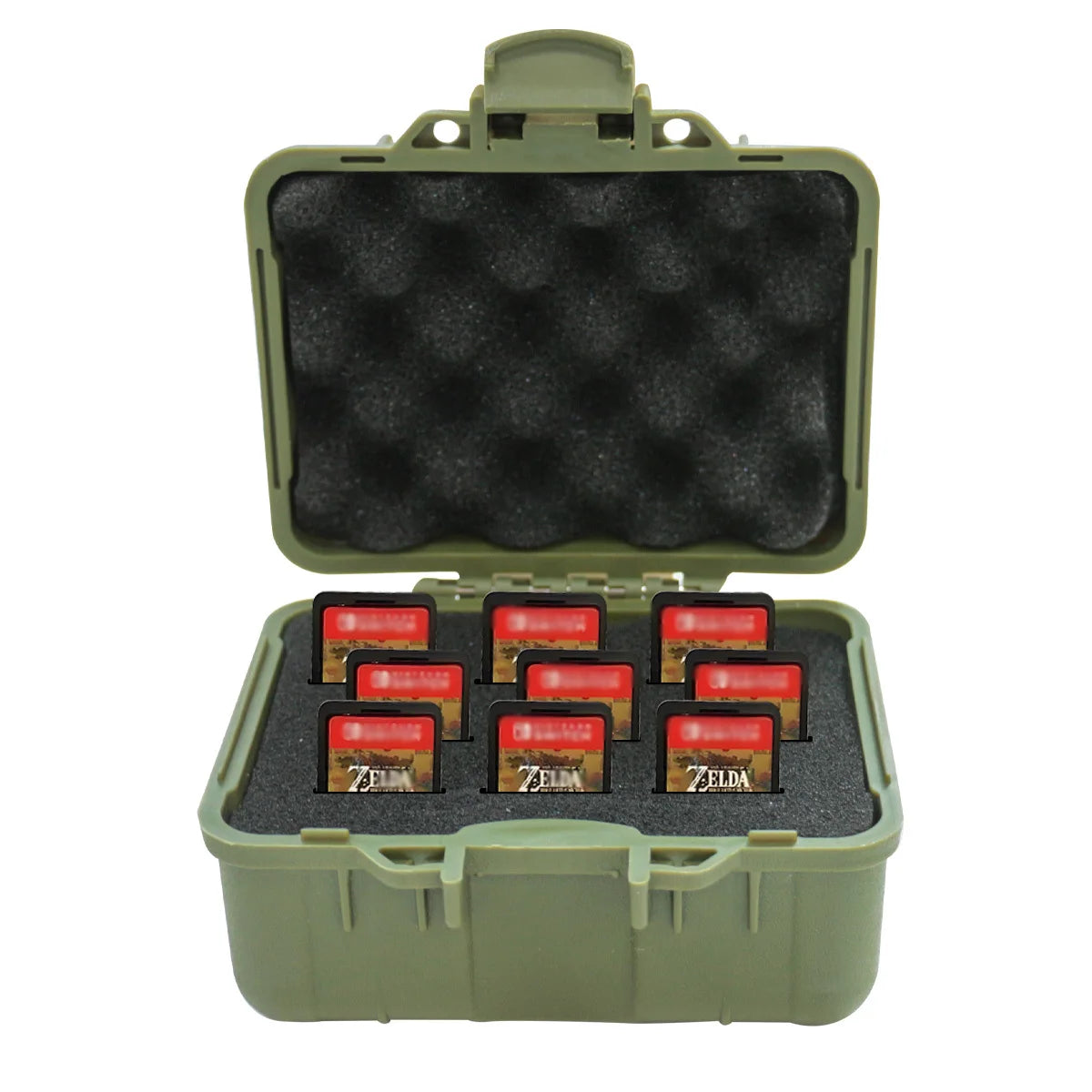 Plastic Box With Anti-shock Foam - Used For Outdoor Storage Of Some Fragile Items, Small Electronic Products Portable Hard Case