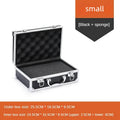 Portable Toolbox Aluminum Suitcase With Lock Electric Tool Box With Sponge Hard Case Flight Case Household Equipment Storage
