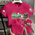 Summer Short-Sleeved Best-Selling Women's Clothing 2026 New Pochacco T-Shirt Tops Cartoon Print Versatile Half-Sleeved Fashion