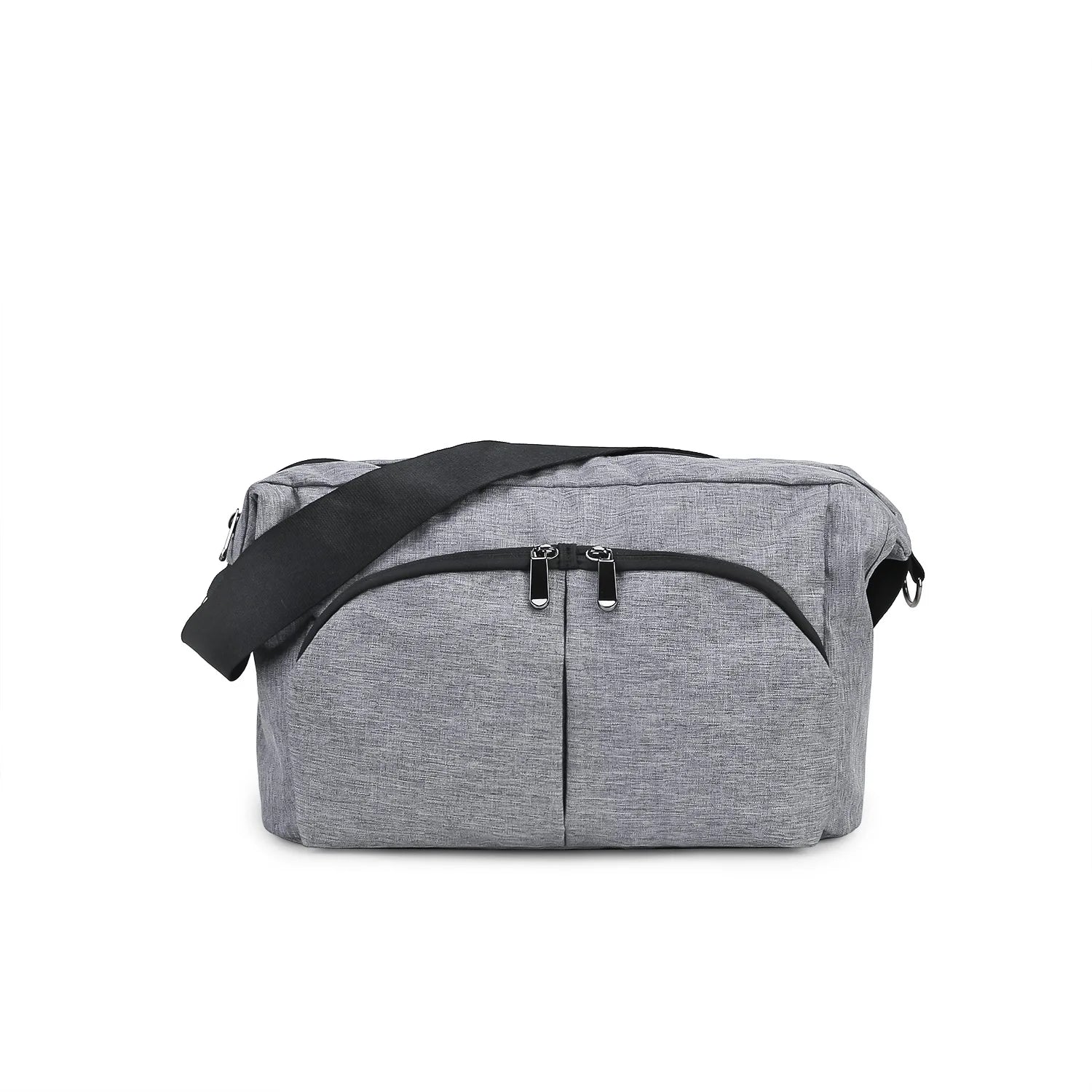 One Shoulder Hand-Held Mommy Bag Portable Baby Stroller Bag With A Pair Of Hooks Multifunctional Mother And Baby Travel Bag
