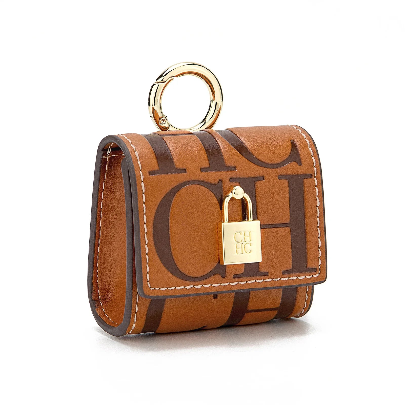 CH Autumn Winter New Mini Bag Embossed Design Fashionable Versatile Exquisite Luxurious Brand 2025 Brand Headphone Bag