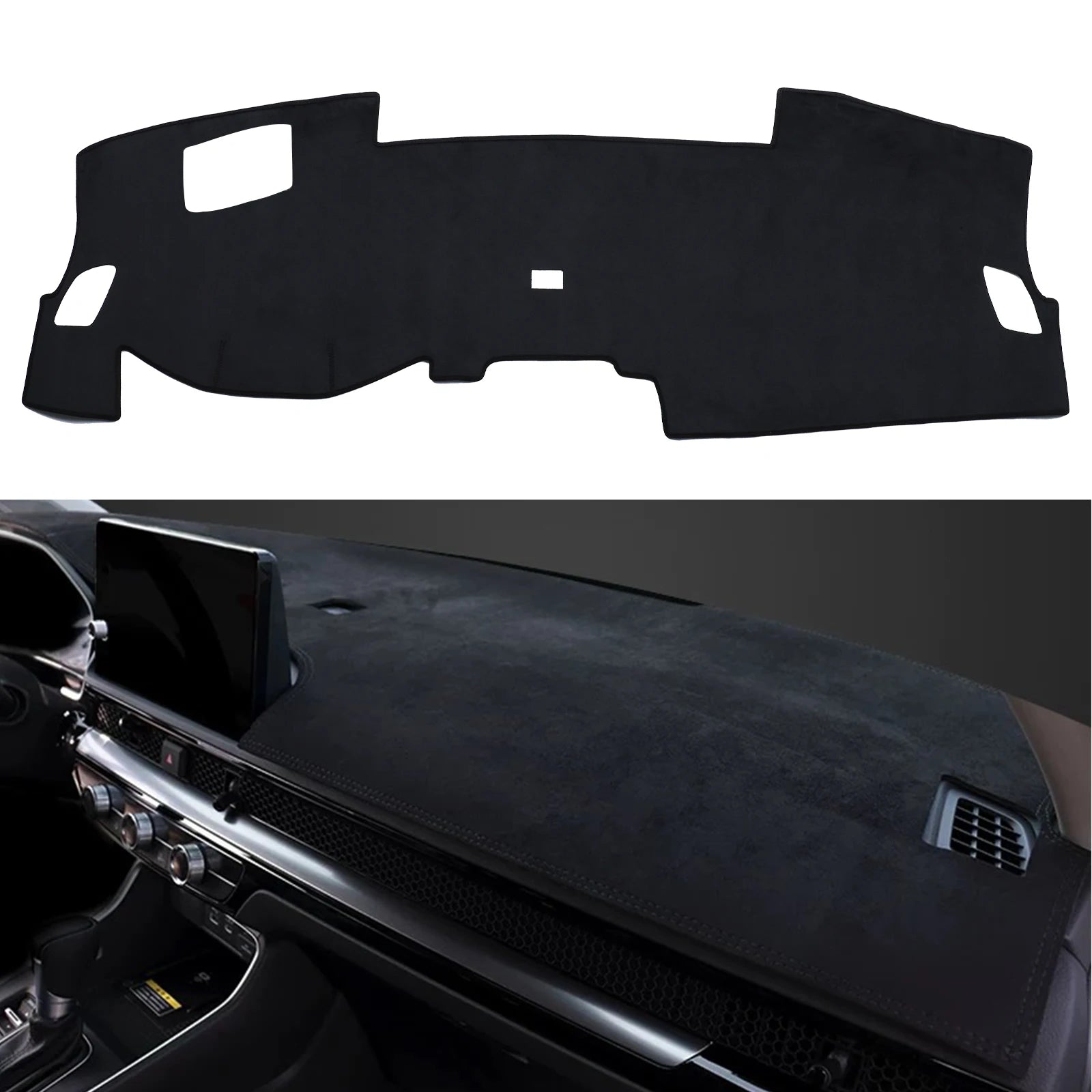 Car Dashboard Mat for Honda CRV CR-V 2023 2024 2025 Sunshade Protective Carpet Dash Mat Dashmat