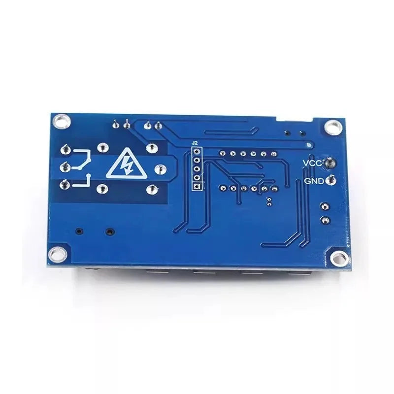 DC 5V Real time Timing Delay Timer Relay Module Switch Control Clock Synchronization Multiple mode control Wiring diagram