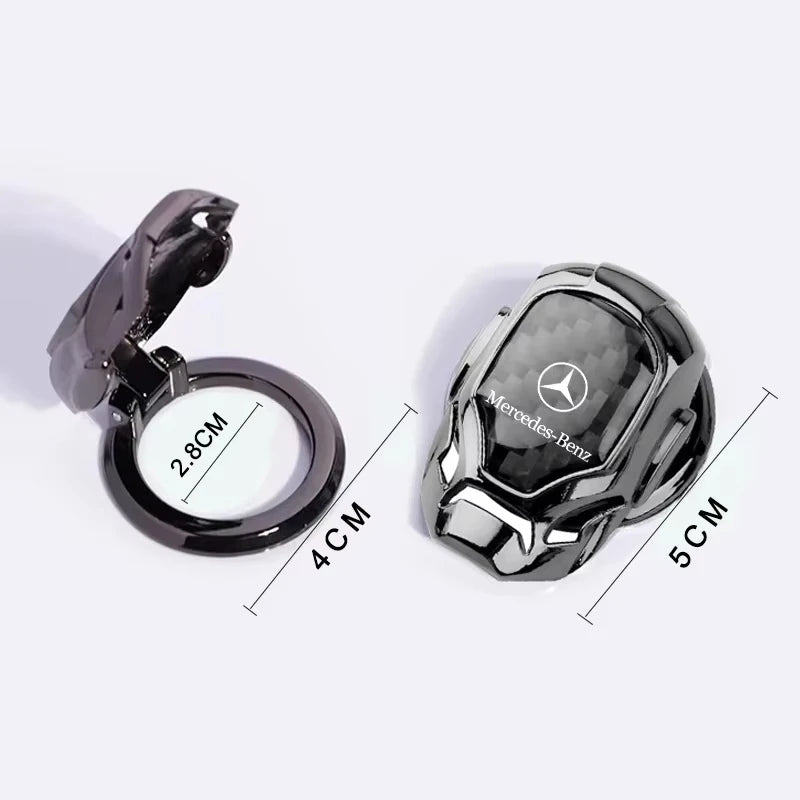 Car Engine Start Stop Button Cover Ignition Switch Protector Stickers For Mercedes Benz C400 C450 C160 C180 C200 C220 C250 C300