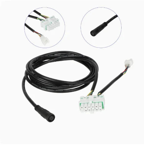 Replacement Parts for Ninebot F3/F3 Pro Electric Scooter Rear Fender Housing Front Fork Cable Controller
