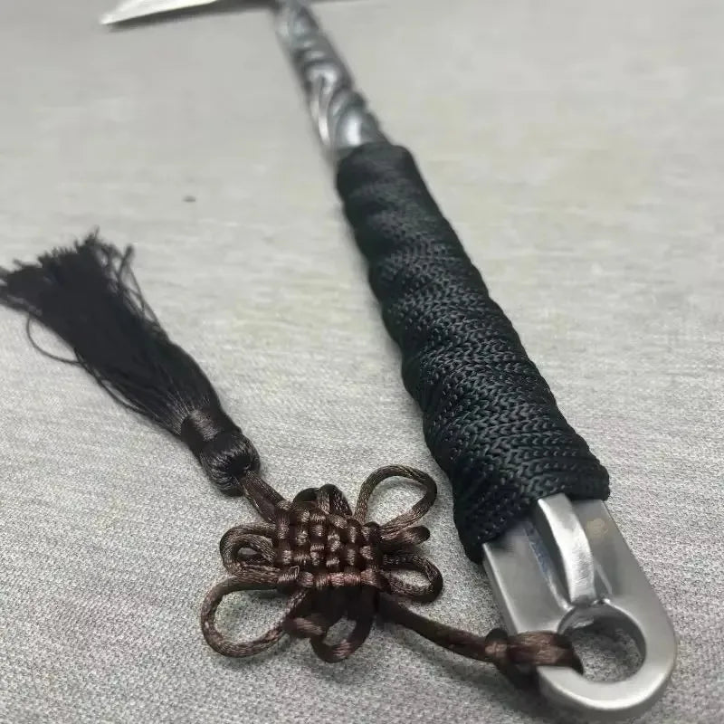 40cm Wild Boar Hammer Hand Forged Integrated Hammer Multifunctional Tool Camping Hand Hammer gardening tools and equipment