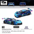 TH-Trends Hobby 1/64 Porsche 911 GT3 R 24H Le Mans 2025 #90 Car Alloy Motor Vehicle Diecast Metal Model Kids Toys Boys