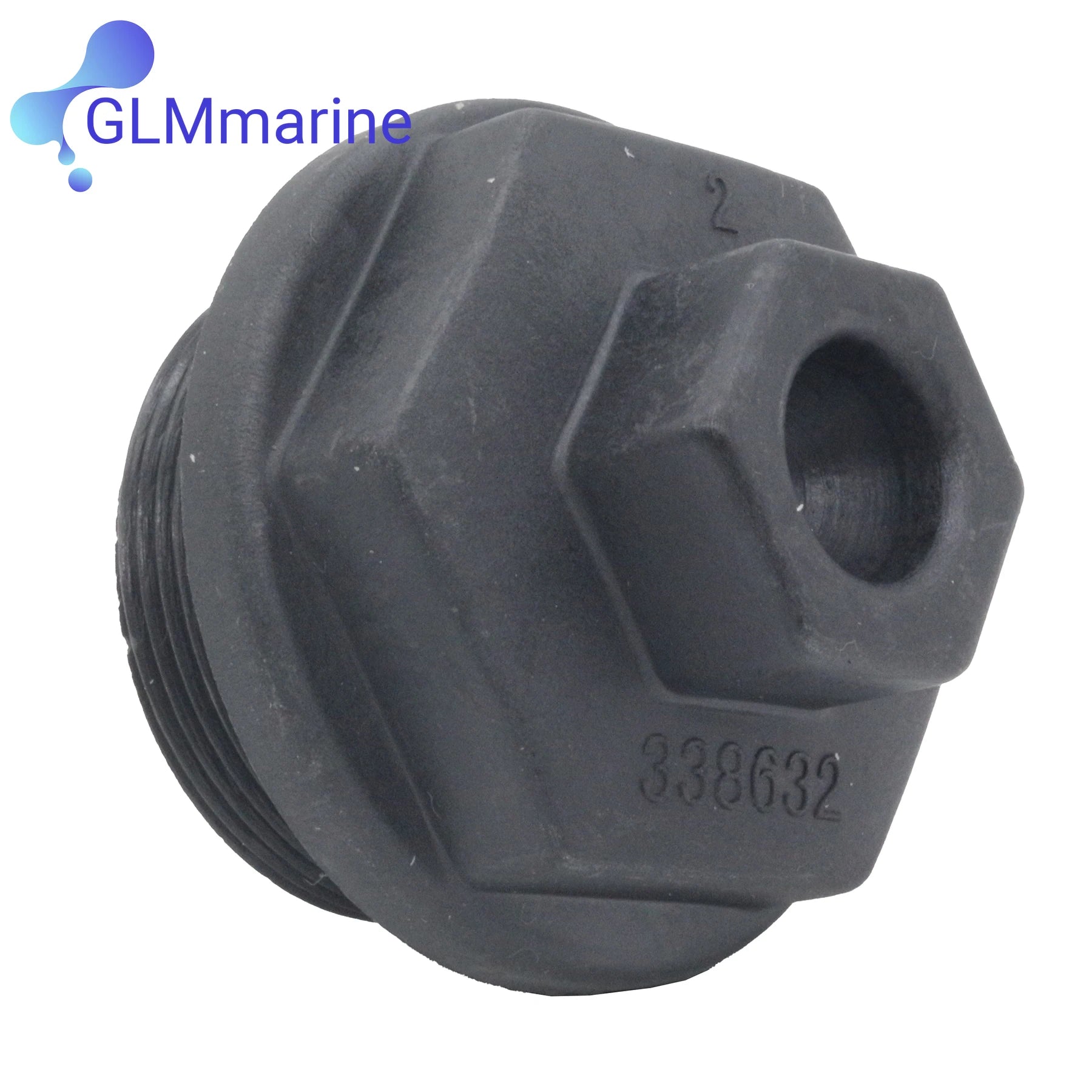 Thermostat Cap for Johnson Evinrude 60° V4 & V6 Outboard 40-200HP 338632