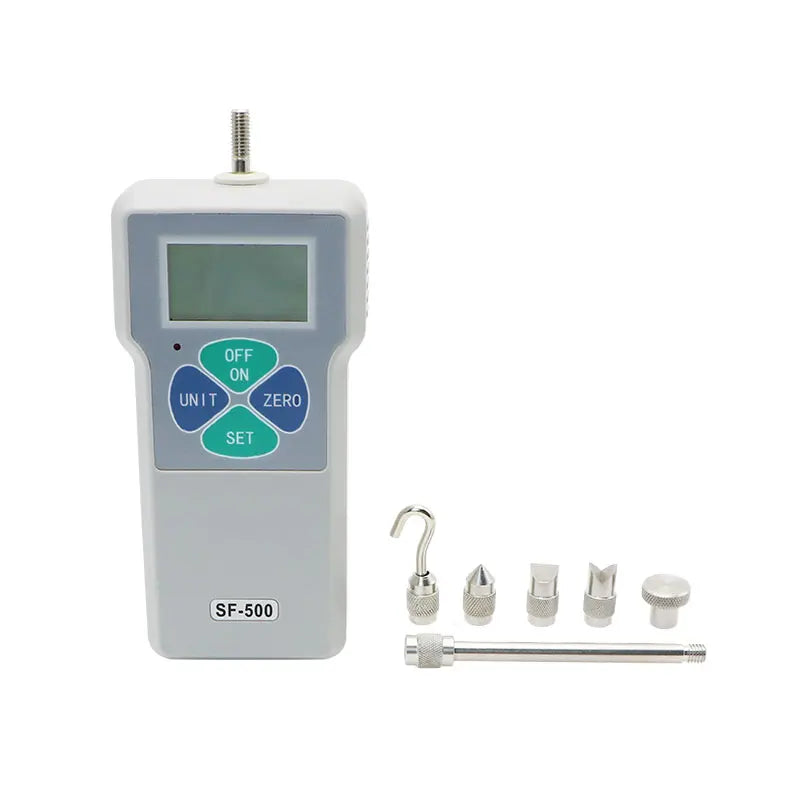 SHANHR 100N/200N /300N/500N Economical Digital Push Pull Force Gauge Portable Digital Force Meter Dynamometer SF Series