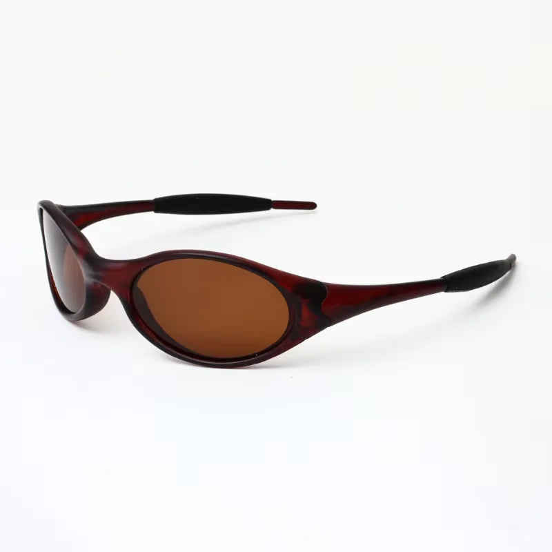 2026 New European and American Outdoor Sports Oval Casual Travel Cycling Retro Unisex Sunglasses