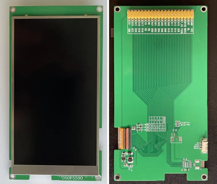 maithoga IPS 5.0 inch HD TFT LCD Capacitive/Resistive Touch Screen Module NT35516 IC FT5336 IC 540*960 MCU888/RGB888 Interface