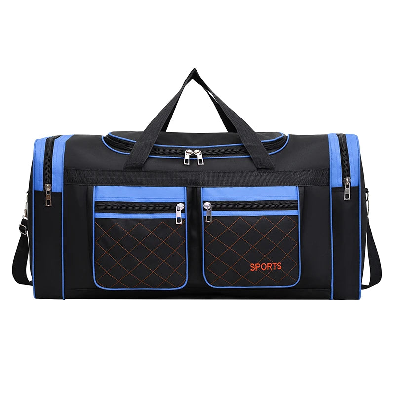 1 Piece Foldable Travel Bag with Multiple Pockets, Sports Crossbody Bag, Storage Bag