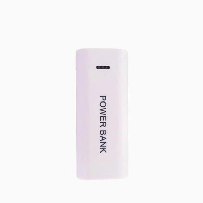 Mobile power battery box 18650 lithium battery changed to charging treasure USB charging and discharging welding-free diy kit