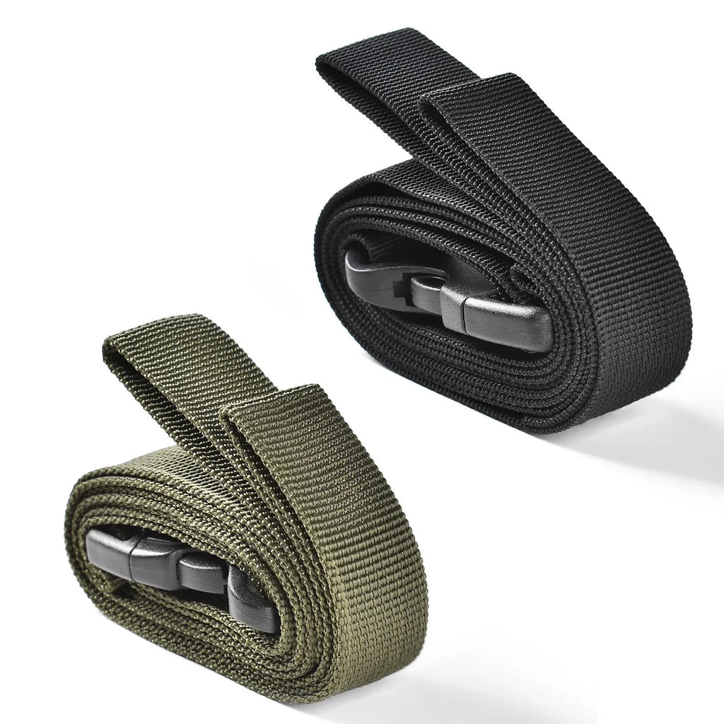 2/4Pcs Outdoor Travel Tied Belt Durable Nylon Cargo Tie Down Luggage Lash Belts Strap Camping Hiking Cargo Storage Straps Buckle