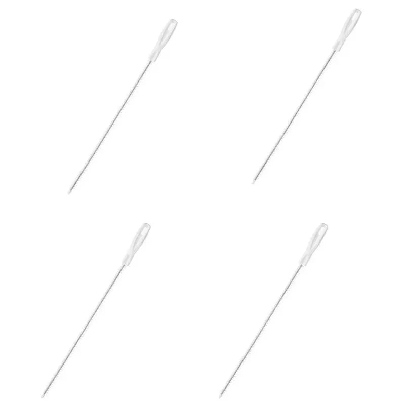 1-6 pcs Drain Brush Bendable Hair Catcher Long Ergonomic Handle  Pipe Cleaner Pipe Dredging Brush Bathroom Hair Sink Accessories