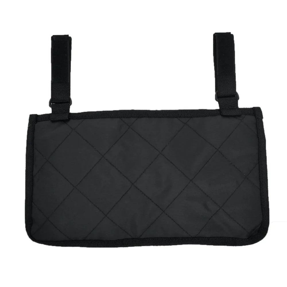 Multi-pocket Wheelchair Hanging Bag Multifunctional Large Capacity Seat Armrest Side Storage Bag Waterproof