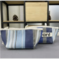 2026 Summer Storage Small Bag Canvas Bag Zipper Makeup Bag Handheld Cloth Bag Women's Bag