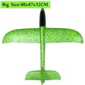 18.9" Large Foam Airplane Toys - Hand Throwing Glider Outdoor Flying Toys for Kids Birthday Gifts Sport Party Favors