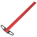 300-1000mm Woodworking T-type Scribe Square Ruler Hole Scribing ruler Drawing Marking Gauge Crossed-out Measuring Carpenter Tool