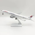 30cm Plane Model China Eastern A350 Airways Scale Aircraft 1/250 Resin Model Planes Toys For Children Boys Souvenir Plane Gifts