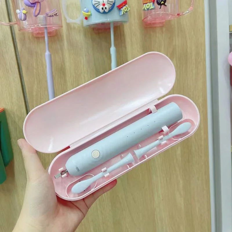 Portable electric toothbrush case, business trip and travel toothbrush storage box, universal toothbrush storage box