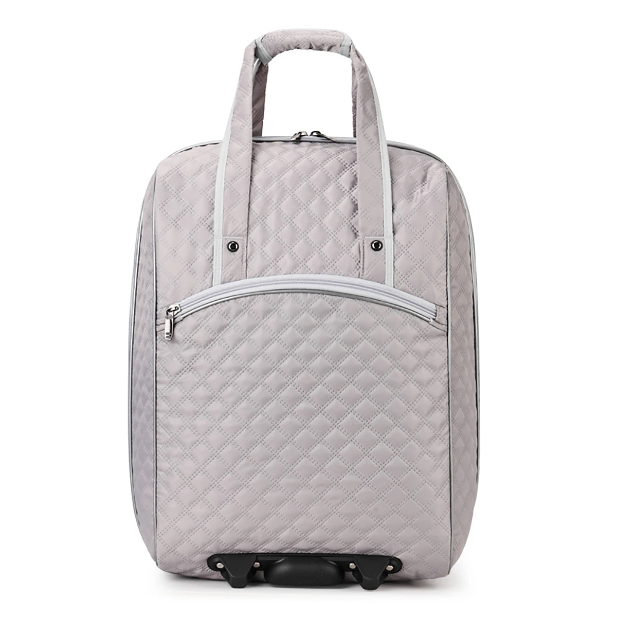 2026 New Model Oxford Cloth Luggage Bag with Large Capacity, 20inch Small Travel Trolley Suitcase Handbag
