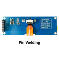 2.7 Inch OLED Monochrome LCD Display Module 256*64 Supports SPI 7Pin SSD1322 DC 3.3V With Pins Soldered / No Pins