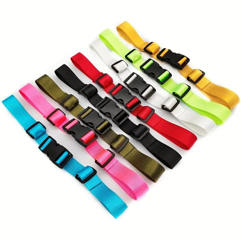 Anti-slip Backpack Chest Strap Buckle Outdoor Adjustable Buckle Belt Backpack External Strap Portable Strap With Release Buckle