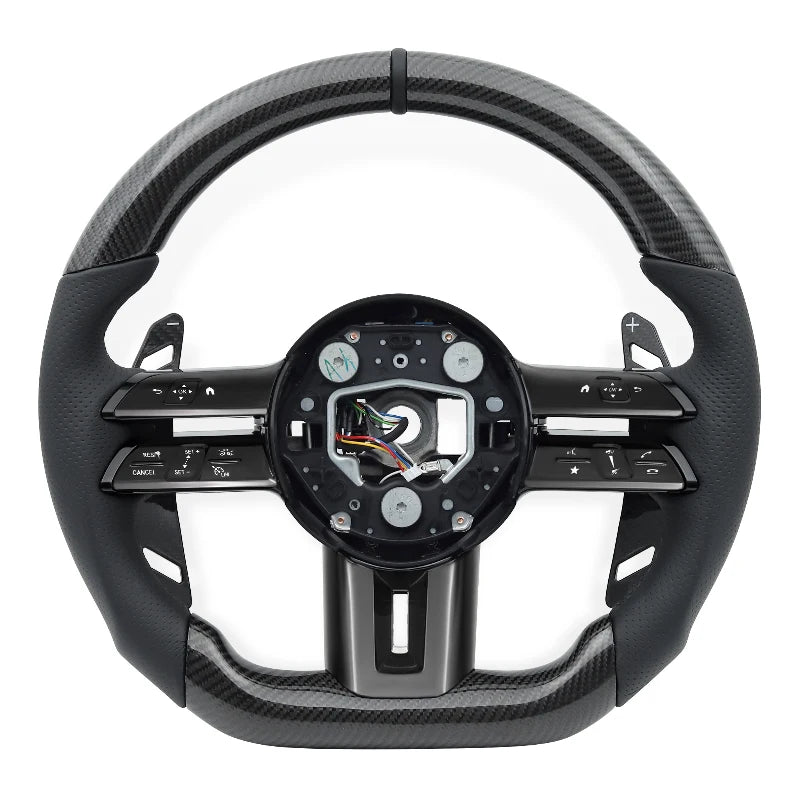 Upgrade Carbon Car Steering Wheel for Mercedes Benz AMG W204 W205 W221 W222 E300 Cls Glc Gle Gls Gla Cla Glk G63 GLA45