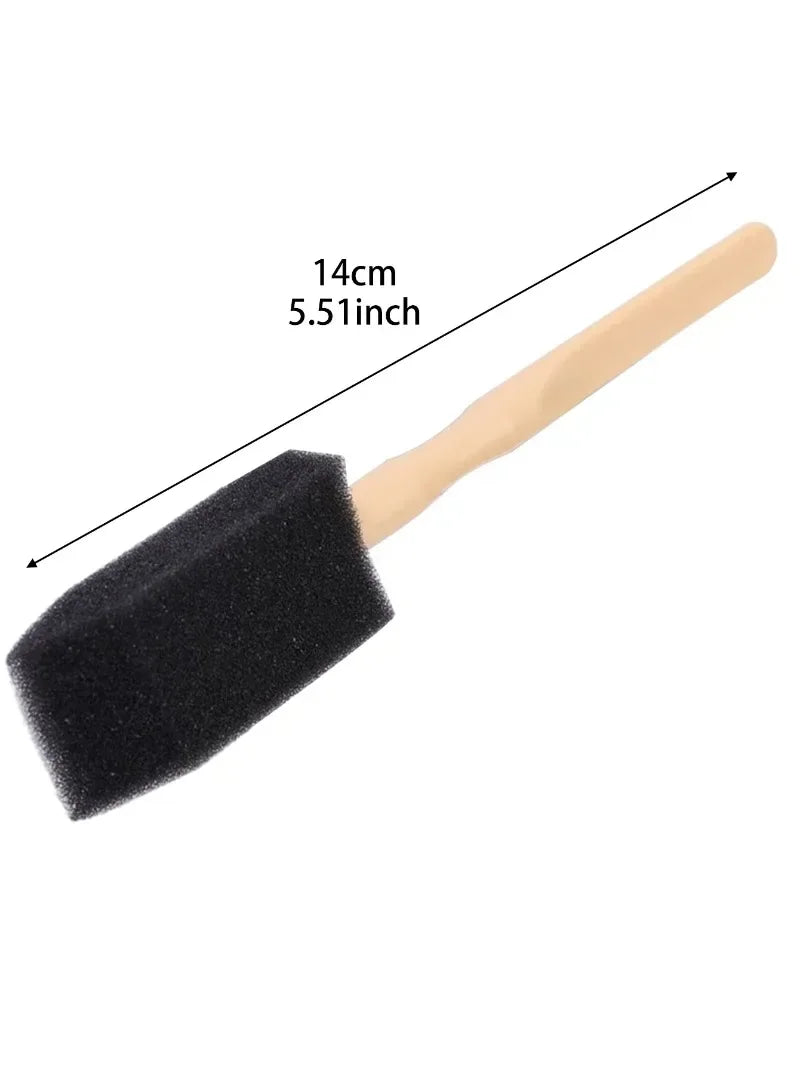 Auto Detailing Blinds Duster Brush Car-styling Auto Cleaning Accessories Car Air Conditioner Vent Brush Grille Cleaner 1~100pcs