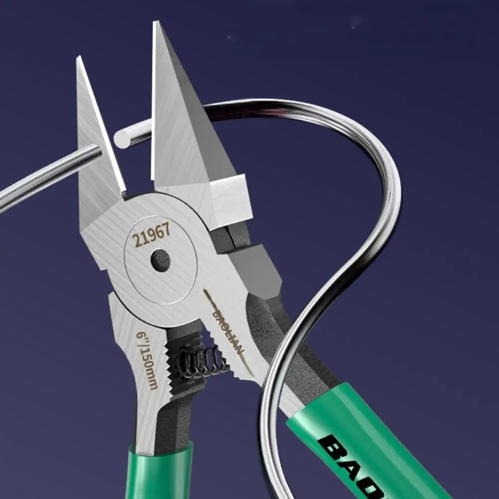 Precision Sprue Cutter Pliers Ultra-Thin Sharp Flush Cut Nipper for Plastic Model Kits Craft Tool Easy Control