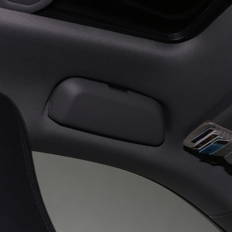 Car Sunglasses Case Holder Glasses Box Storage For Porsche Cayenne 2011-2023 Panamera 2010-2013 Macan 2014-2024