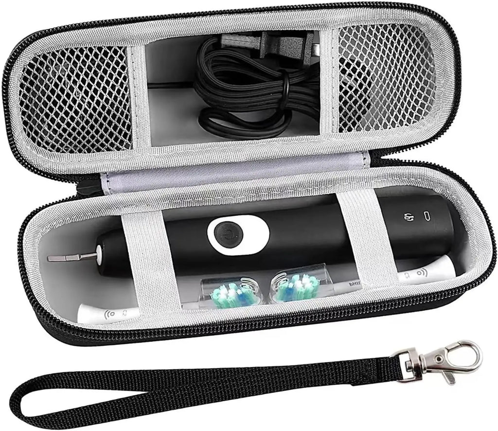 Toothbrush Travel Case for Oral-B Pro 1000 2000 3000 3500 5000 7500/ for Philips Sonicare Protective Clean 4100 6100 5100 6500