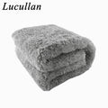 60X40CM 500GSM Premium Microfiber Car Detailing Towel Ultra Soft Edgeless Towel Perfect For Car Washing,Drying and Detailing