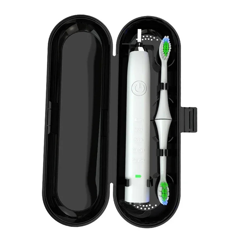 1pcToothbrush & Toothpaste Holders with Protective Cover, Portable Travel Case for Oral B Electric Toothbrush Handle Storage Box