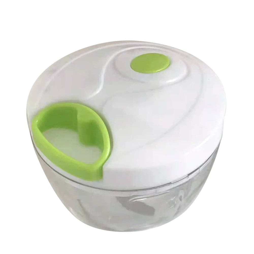 Hand Chopper Manual Rope Food Processor Silcer Shredder Salad Maker Garlic Onion Cutter Kitchen Tool Accessories ﻿