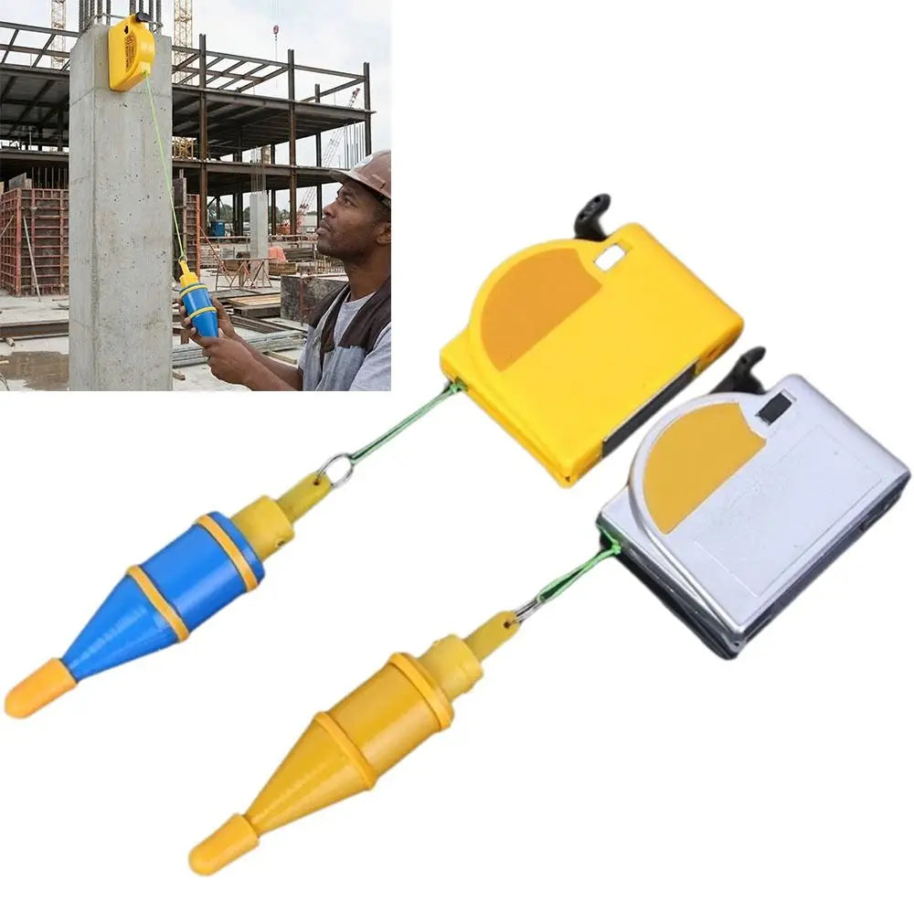 Magnetic Verticality Measuring Instrument Multi-Function Measuring Decoration Hanging Wire Pendant Plumb Bob