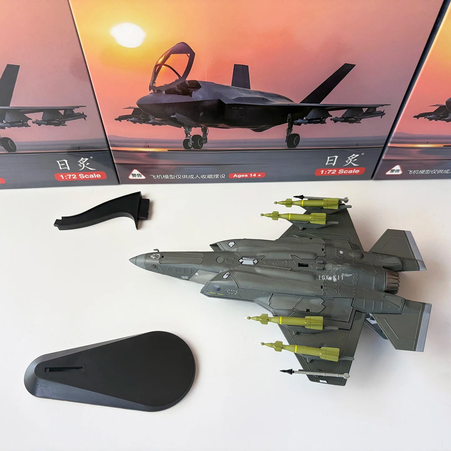 1/72 Scale USAF F-35 Joint Strike Jet Airplane F35 Fighter Diecast Metal Plane Aircraft Model