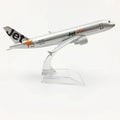 15CM Diecast Jetstar Airlines A320 Model Plane 6Inch Metal Alloy Diecast Airplane Souvenir Collection Plane Toy
