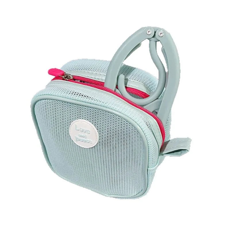 Bestseller Foldable Travel Clothes Hangers with Storage Bag, Portable Laundry Rack for Business Trip, Dorm & Household Use