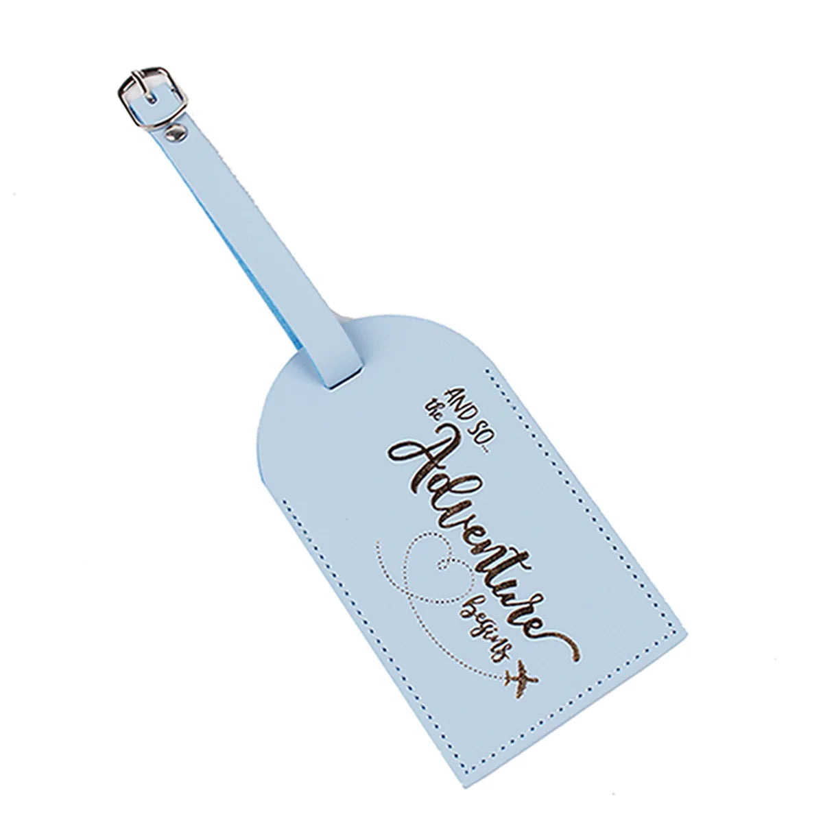 1PC Women Men PU Leather Luggage Tag Suitcase Label Baggage Boarding Bag Tag Name ID Address Holder Travel Accessories