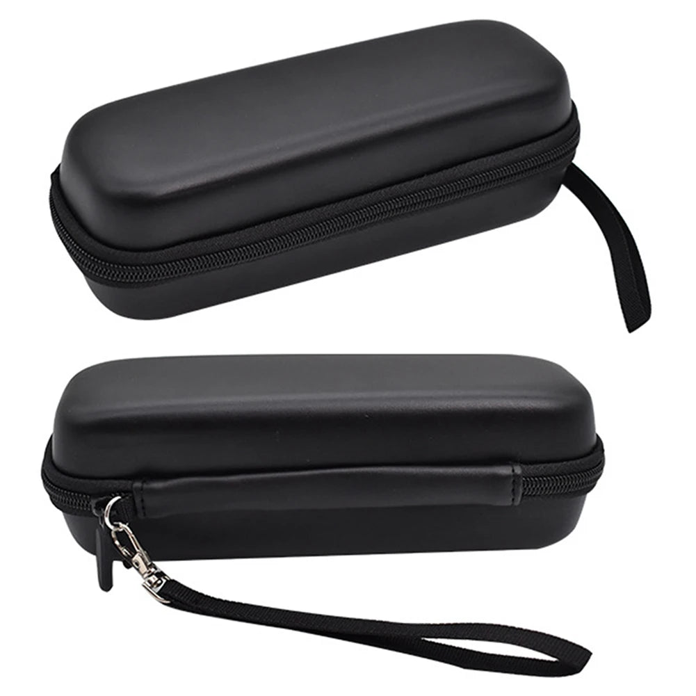 Toothbrush Travel Case PU Waterproof Protective Case Portable Hard Protective Storage Bag for Oral-B/ Electric Toothbrush