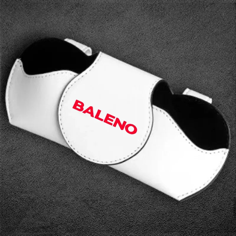 Car Sunglasses Holder For Suzuki Jimny Baleno ALTO IGNIS Samurai SX4 Swift Multi-function Glasses Clip Bill Clip Car accessories