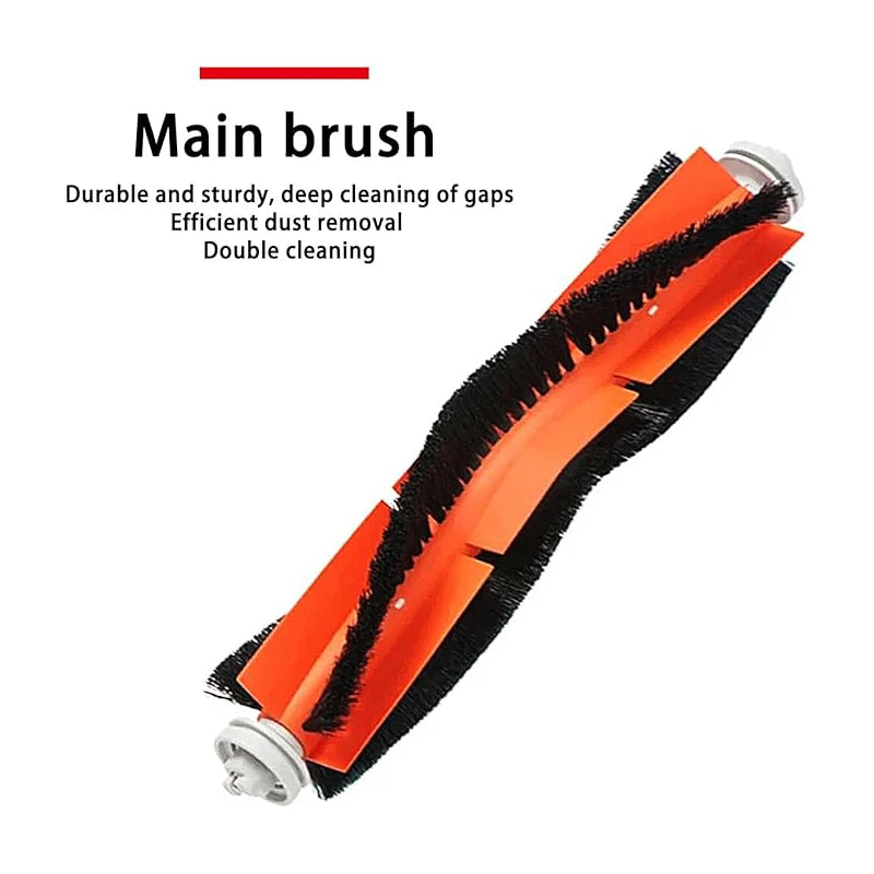 For Xiaomi S10+/S10 Plus B105 Robot Vacuum Accessories Main Brush HEPA Filter Side Brush Mop Cloth Replacement Parts