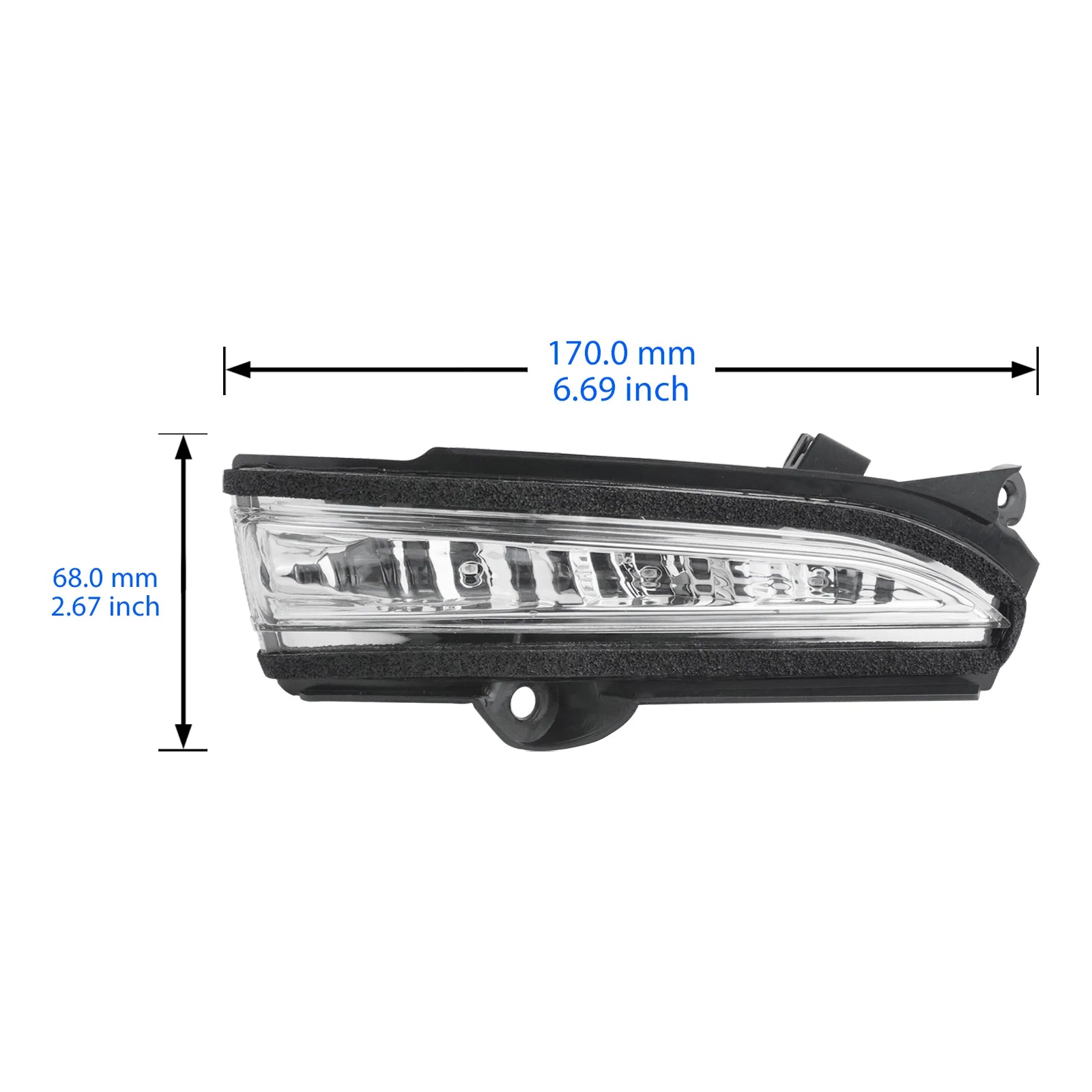 Right O/S Wing Door Mirror LED Indicator Signal Light For 14-19 Ford Mondeo MK5