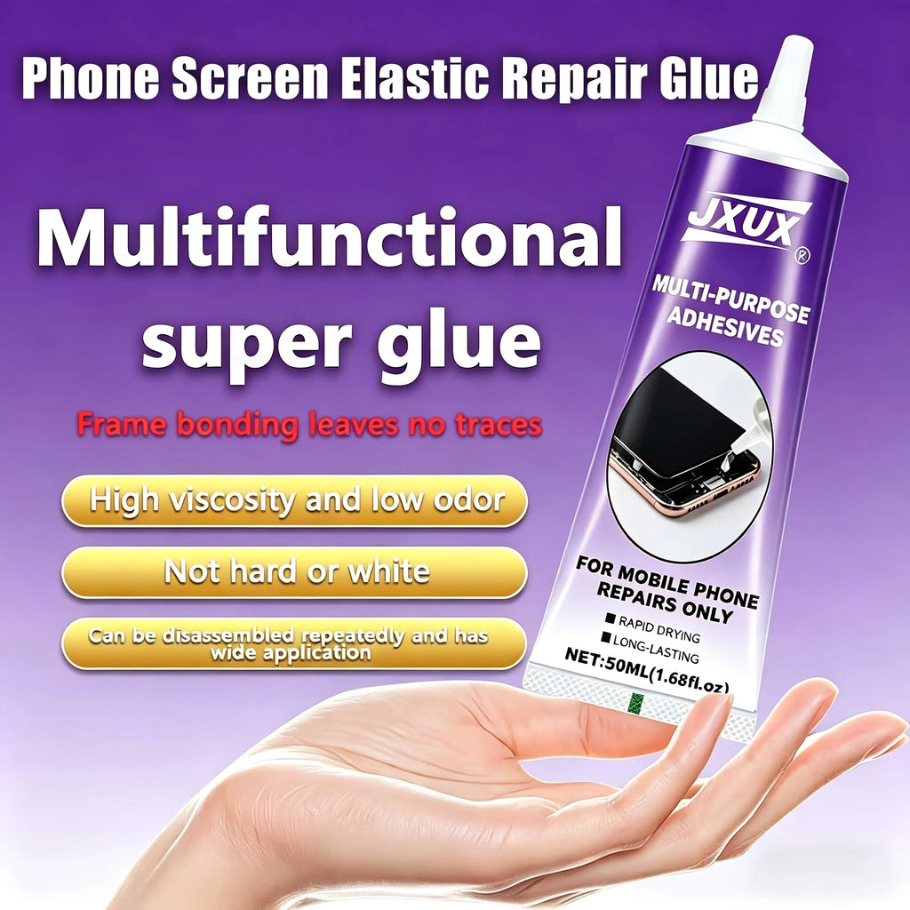 Newly Upgraded B7000 (50g Phone Adhesive) Waterproof Clear Resin Adhesive for Phone Repair