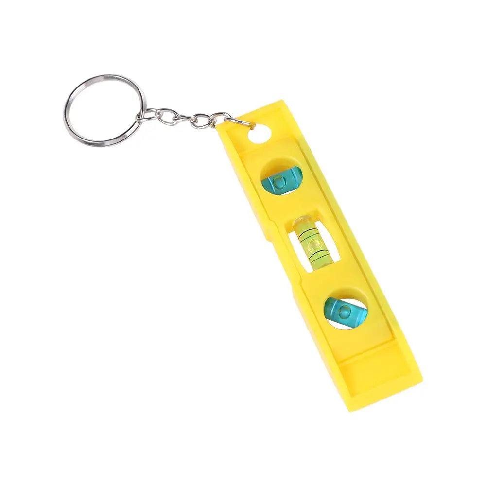 Mini High-precision Level Ruler with Bubble Magnetic Spirit Level Transparent Thickening Measure Tools Household